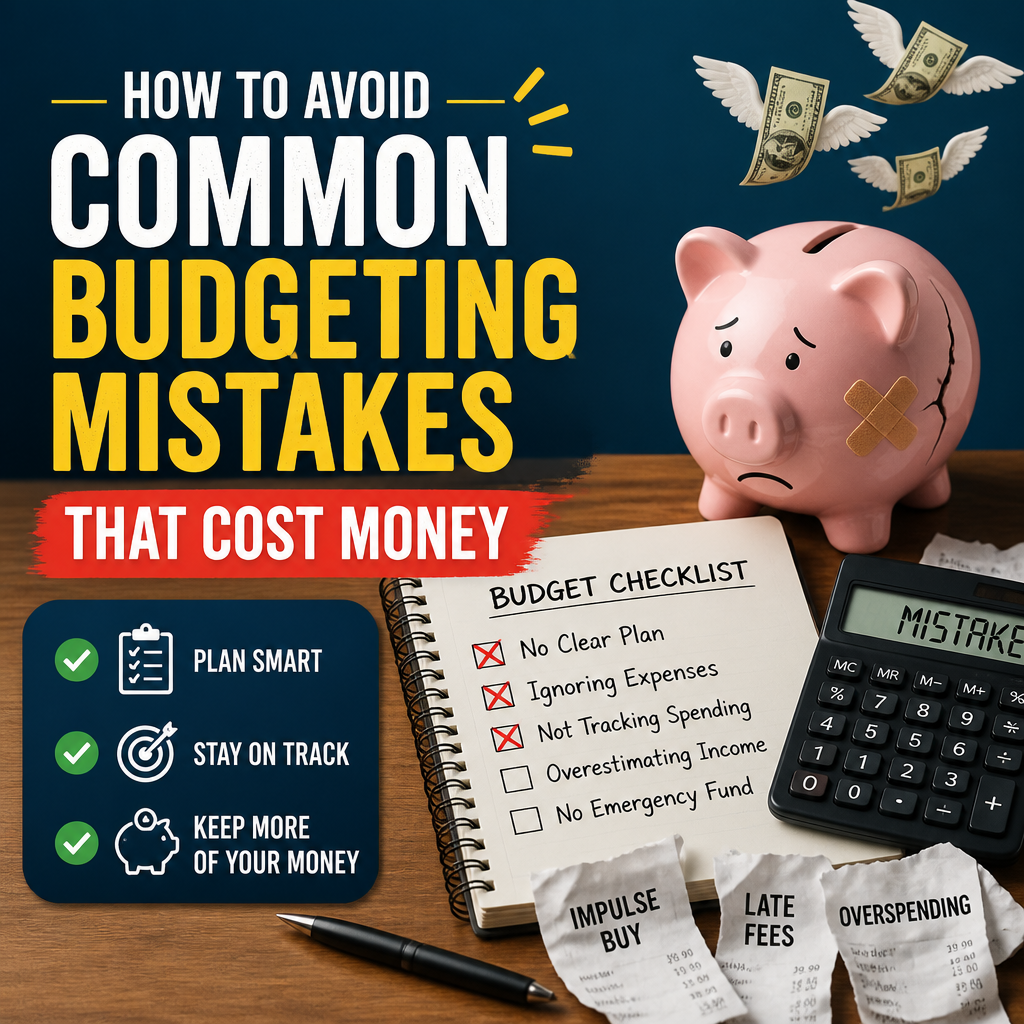 How to Avoid Common Budgeting Mistakes That Cost Money