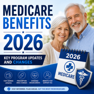 Medicare benefits 2026 updates on premiums, prescription coverage, costs, and improved coverage options