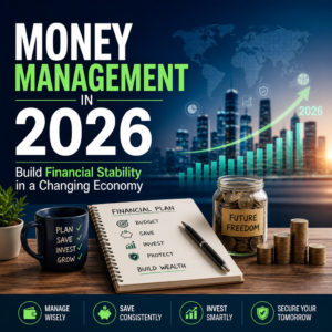 Money management plan with budget, savings, and financial stability for 2026