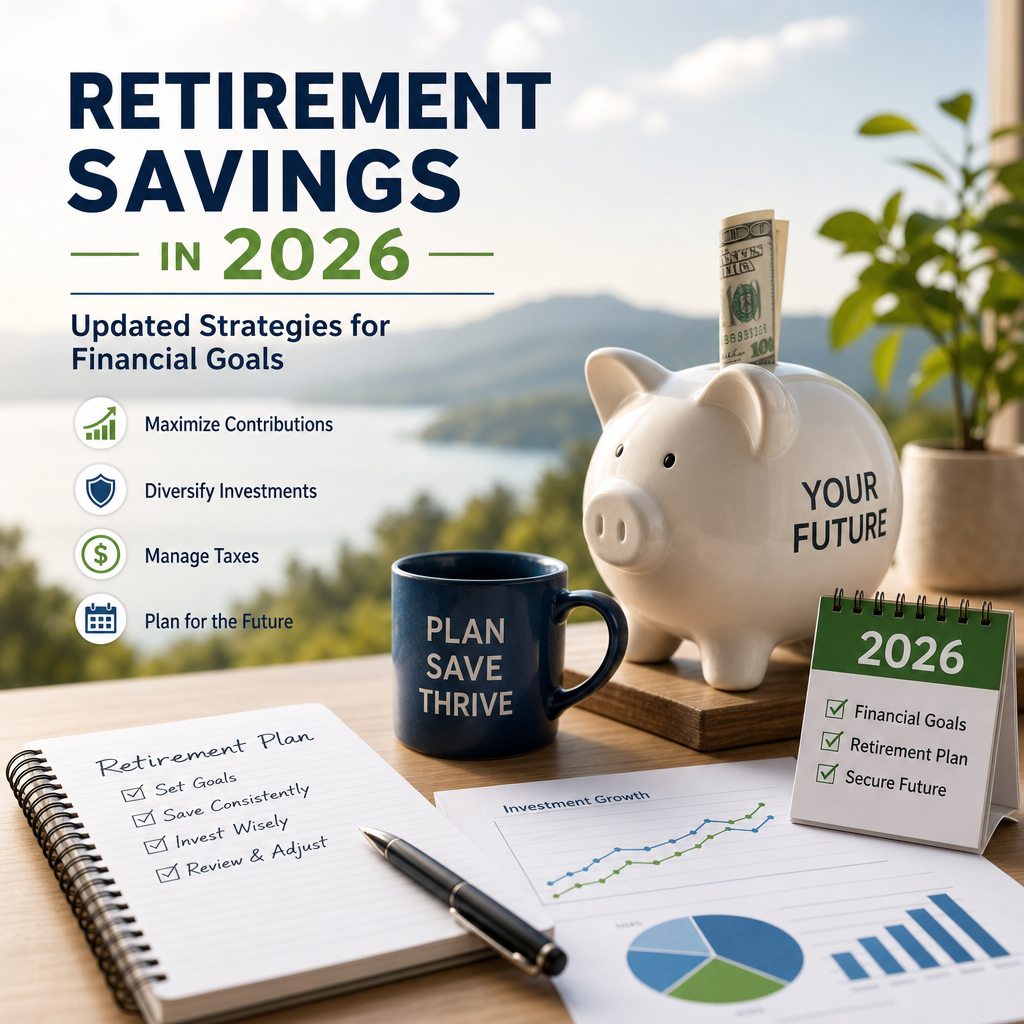 Financial planning tools and goals for retirement savings in 2026